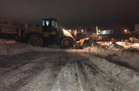 В Пролетарском районе Тулы снова прорвало трубу на Медвенско-Осетровском водозаборе