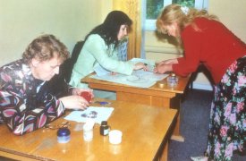 Тульских рукодельниц приглашают на мастер-класс «Художественный текстиль»