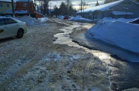 В Ясногорске из-за коммунальной аварии 1260 домов остались без воды