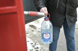 Прокуратура проводит проверку по факту порыва трубы на Медвенско-Осетровском водозаборе