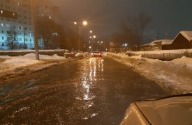 Из-за коммунальной аварии на Бондаренко две улицы остались без воды