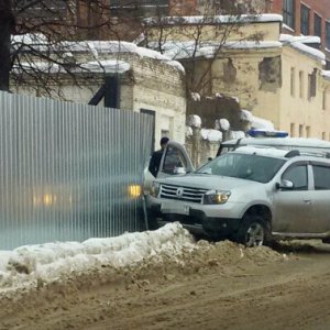 В Ясногорске водитель «Рено» умер за рулём во время движения
