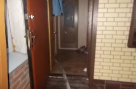 Четыре человека тушили дом на двух хозяев в Киреевском районе