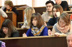 Более 700 туляков написали "Тотальный диктант"