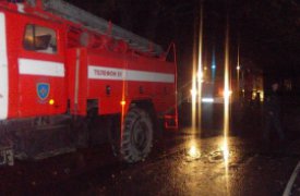 7 человек тушили горящий жилой дом в Щекинском районе