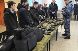 В рамках акции «Студенческий десант» юношам и девушкам расскажут о службе в полиции