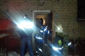 В Новомосковске вспыхнуло подполье жилого дома