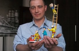 Тульский спасатель Александр Кулямзин: профессия и хобби - рука об руку