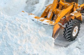 В ночь на 24 января на участке ул. Свободы будет проводиться вывоз снега