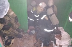 На Лейтейзена в Туле загорелась квартира: есть пострадавший