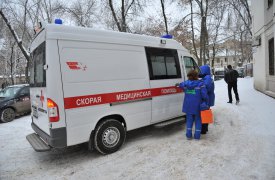 В Туле на ул. Маргелова умерла женщина