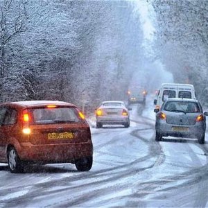 ГИБДД предупреждает тульских водителей об ухудшении погодных условий в выходные