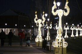 В 2018 году в Туле освещение появилось по 104 адресам