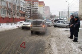 В Туле подросток угодил под колеса «Лады Ларгус»