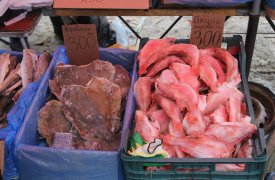 На тульских улицах обнаружили незаконную камбалу и компот
