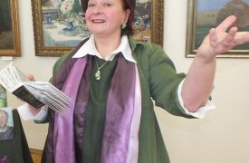 Ирины Сытина представит тулякам новую литературную композицию «Они сошлись…»