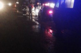В ДТП с микроавтобусом и грузовиком под Тулой пострадали люди