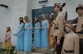 В Тульской области стартовал экологический арт-фестиваль «Цветет ковыль-2019»