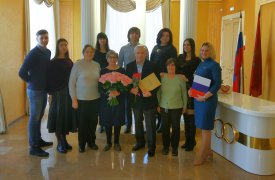 Супружеская пара из Тулы отметила 55-летний юбилей