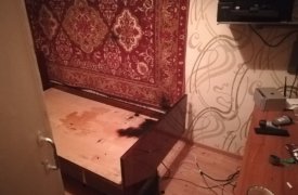 В Богородицке восемь человек тушили горящую квартиру