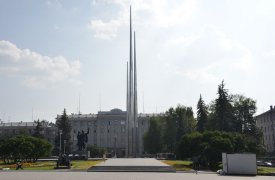 На площади Победы в Туле проведут капитальный ремонт
