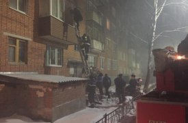 В страшном пожаре на Калинина в Туле погибли три человека, еще трое пострадали