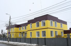 Руководство тульского дома ребенка обязали оформить паспорт внешнего вида фасада здания