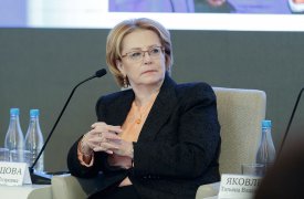 Вероника Скворцова: Тульская область - один из лидеров в ЦФО по динамике развития здравоохранения
