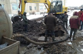 Водоснабжение в Кимовске восстановлено