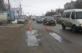 В Туле проверили работы по аварийно-восстановительному ремонту дорог