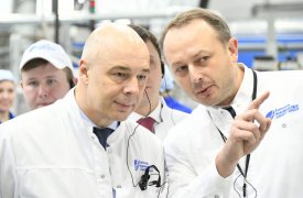 Антон Силуанов прибыл в Тулу по поручению президента и председателя правительства