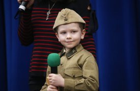 «Солдатик» приехал в Тулу: воспитанники Суворовского училища первыми посмотрели фильм