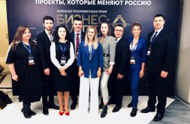 Туляки вышли в финал премии «Бизнес-Успех»