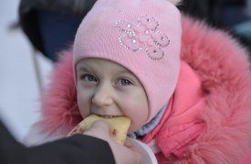 Программа масленичных гуляний в Комсомольском парке Тулы