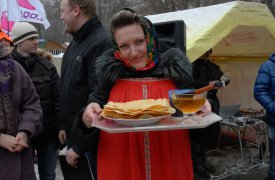 Народные гуляния «Масленица – 2019» пройдут в Пролетарском парке культуры и отдыха