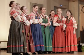 Тульский ансамбль «Услада» отметил свое 20-летие