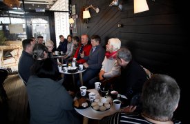 Евгений Авилов провел встречу с тульскими блогерами