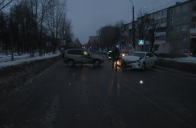 В Тульской области ребёнок пострадал при столкновении «Тойоты» и «Шевроле»