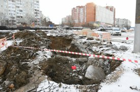 Работы по ликвидации коммунальной аварии в Пролетарском округе завершены