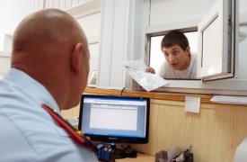 Отделения МРЭО ГИБДД Тульской области меняют порядок работы