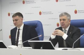 Министр здравоохранения Тульской области Андрей Третьяков: Очередей в регистратурах нет
