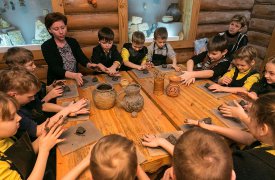 20 лет музей «Тульские древности» раскрывает секреты тульских мастеров