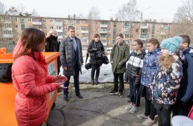 В школах Тульской области проходят экоуроки, посвящённые раздельному сбору отходов