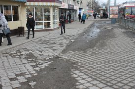Общественники направили запрос в администрацию Тулы с целью привести в порядок тротуары