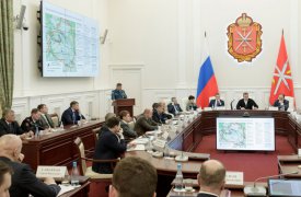 В Тульской области взону затопления попадает 1 км дороги Ефремов-Данков
