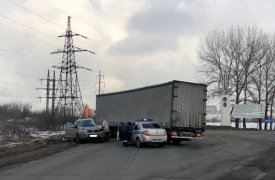 Под Тулой при столкновении с фурой пострадал 5-летний ребенок