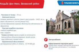 Блеск и нищета старинных дворцов Тульской области