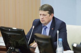 Евгений Авилов раскритиковал работу начальника отдела по благоустройству в Пролетарском районе