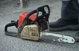 Житель Веневского района украл у тёщи бензопилу