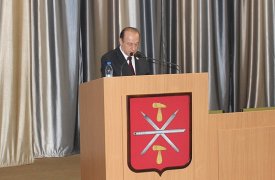 Юрий Цкипури отчитался за 2018 год и поблагодарил всех за работу